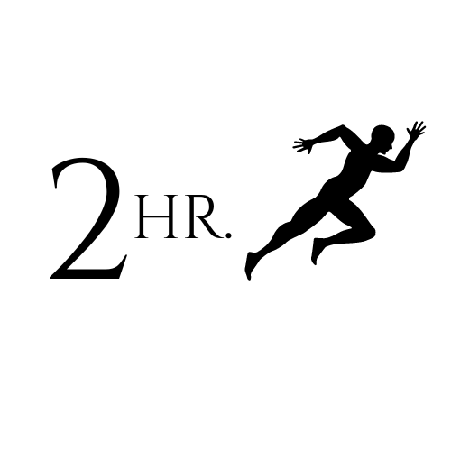 The 2-Hour Athlete Logo